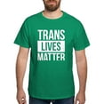 thumbnail image 1 of CafePress - Trans Lives Matter Dark T Shirt - Men's Classic Graphic Cotton T-Shirt, 1 of 4