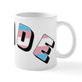thumbnail image 1 of CafePress - Trans Pride - 11 oz Ceramic Mug - Novelty Coffee Tea Cup, 1 of 6
