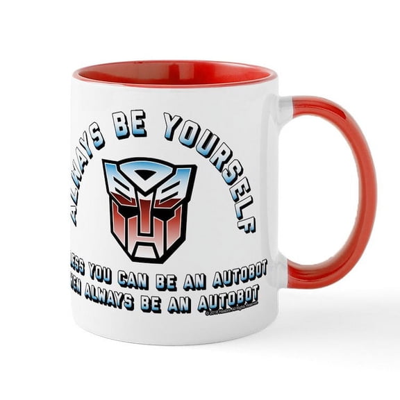 CafePress - Transformers Always Be A Autobot - 11 oz Ceramic Mug - Novelty Coffee Tea Cup