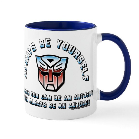 CafePress - Transformers Always Be A Autobot - 11 oz Ceramic Mug - Novelty Coffee Tea Cup