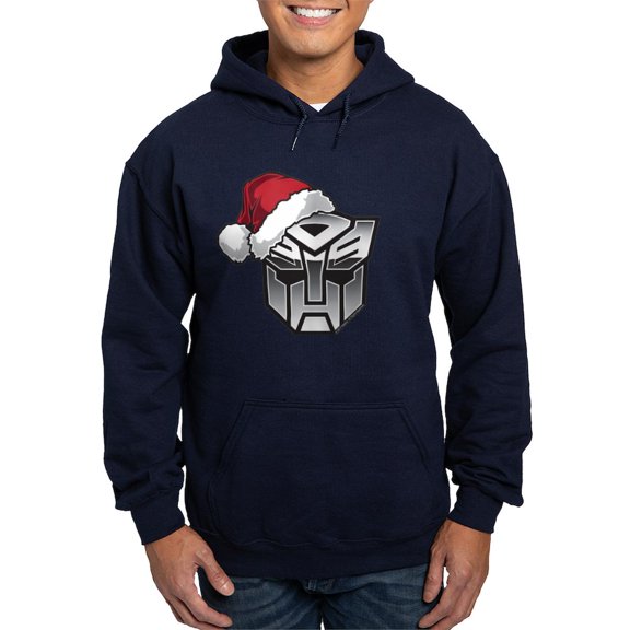 CafePress - Transformers Auto Santa Hoodie (Dark) - Pullover Hoodie, Classic, Comfortable Hooded Sweatshirt