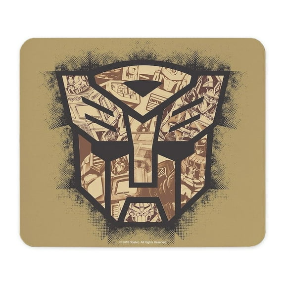 CafePress - Transformers Autobot Vintage Symbol Mousepad - Non-slip Rubber Mousepad, Gaming Mouse Pad