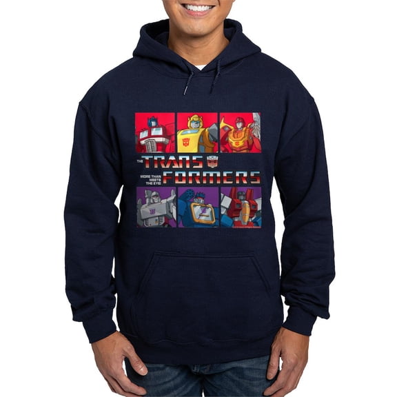 CafePress - Transformers Autobots Decepticons Sweatshirt - Pullover Hoodie, Classic, Comfortable Hooded Sweatshirt