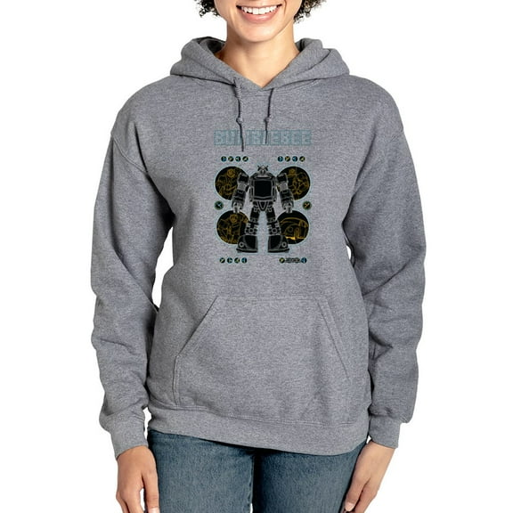 CafePress - Transformers Bumblebee - Pullover Hoodie, Classic & Comfortable Hooded Sweatshirt