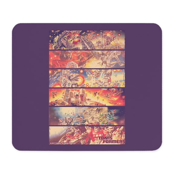 CafePress - Transformers Comic Mousepad - Non-slip Rubber Mousepad, Gaming Mouse Pad