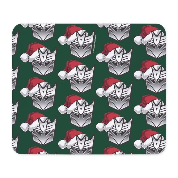 CafePress - Transformers Decepticon Santa Mousepad - Non-slip Rubber Mousepad, Gaming Mouse Pad