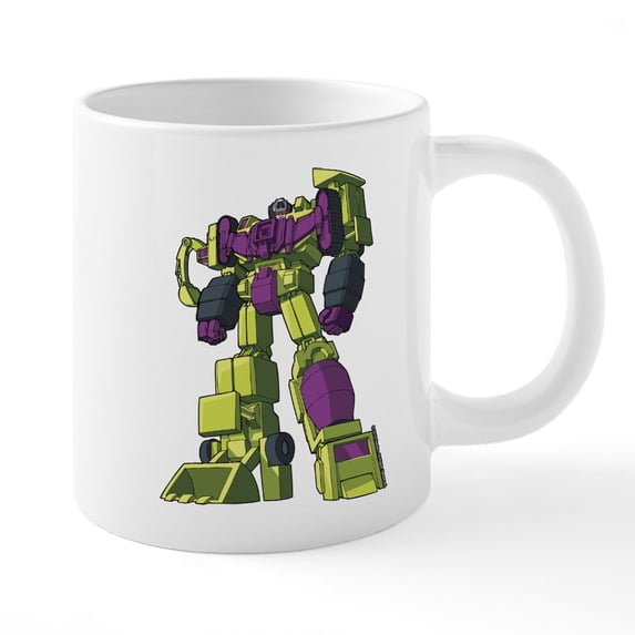 CafePress - Transformers Devastator - 20 Oz White Ceramic Mega Mug
