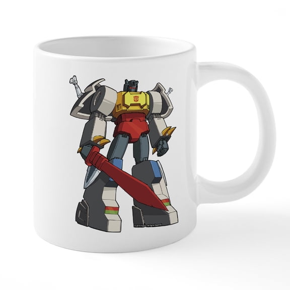 CafePress - Transformers Grimlock - 20 Oz White Ceramic Mega Mug