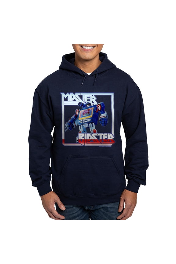 - Transformers Master Blaster Hoodie (Dark) - Pullover Hoodie, Classic, Comfortable Hooded Sweatshirt