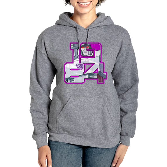 CafePress - Transformers Megatron 19 - Pullover Hoodie, Classic & Comfortable Hooded Sweatshirt