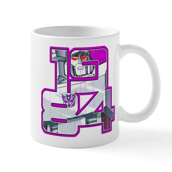 CafePress - Transformers Megatron 1984 - 11 oz Ceramic Mug - Novelty Coffee Tea Cup