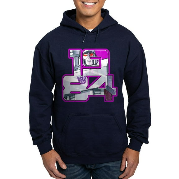 CafePress - Transformers Megatron 1984 Hoodie (Dark) - Pullover Hoodie, Classic, Comfortable Hooded Sweatshirt