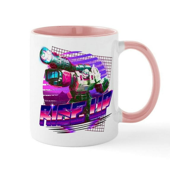 CafePress - Transformers Megatron Rise Up - 11 oz Ceramic Mug - Novelty Coffee Tea Cup