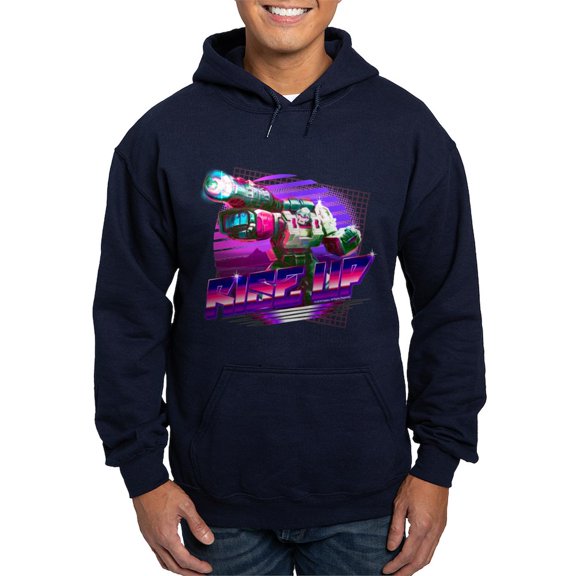 CafePress - Transformers Megatron Rise Up Hoodie (Dark) - Pullover Hoodie, Classic, Comfortable Hooded Sweatshirt