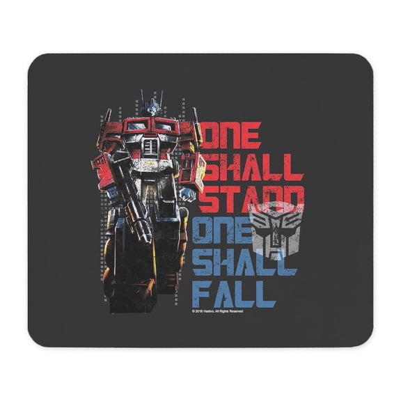 CafePress - Transformers One Shall Stand Mousepad - Non-slip Rubber Mousepad, Gaming Mouse Pad