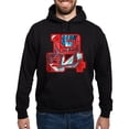 thumbnail image 1 of CafePress - Transformers Optimus Prime 1984 Hoodie (Dark) - Pullover Hoodie, Classic, Comfortable Hooded Sweatshirt, 1 of 4