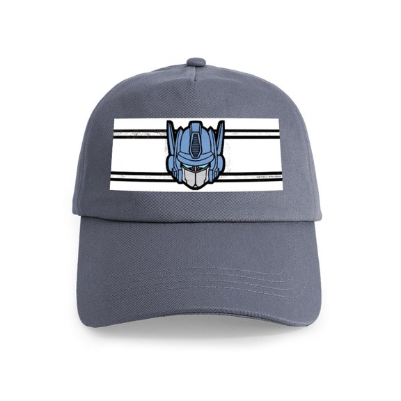 CafePress - Transformers Optimus Prime Cap - Adjustable 100% Brushed Unisex Casual Cotton Baseball Cap, Beige, 1