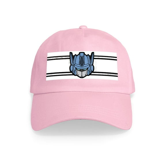 CafePress - Transformers Optimus Prime Cap - Adjustable 100% Brushed Unisex Casual Cotton Baseball Cap, Beige, 1