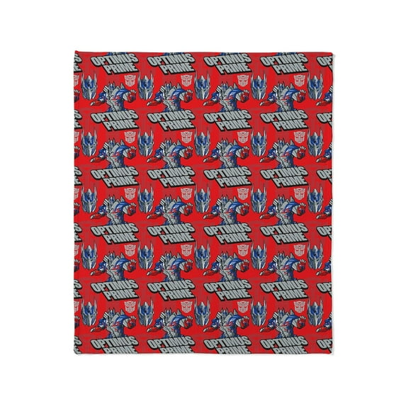 CafePress - Transformers Optimus Prime Throw Blanket - Soft Fleece Throw Blanket, 50"x60" for All Ages