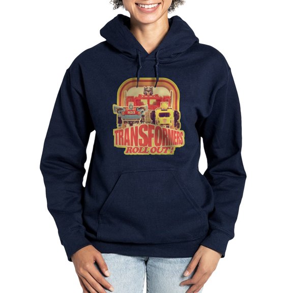 CafePress - Transformers Retro Roll - Pullover Hoodie, Classic & Comfortable Hooded Sweatshirt