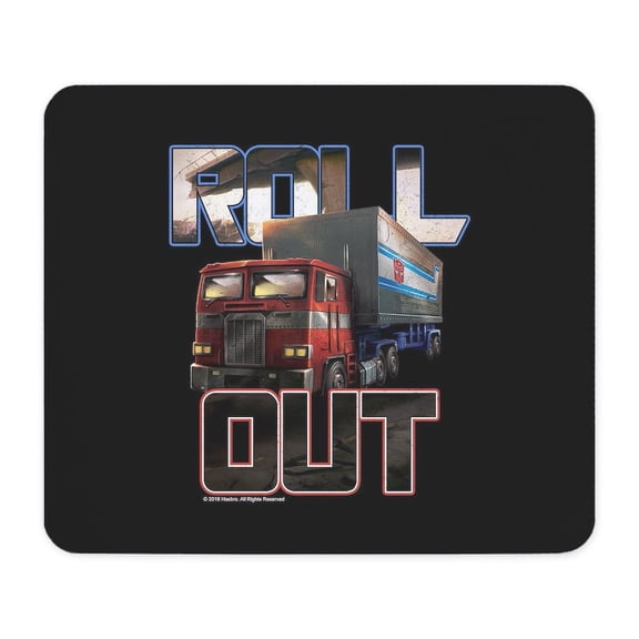 CafePress - Transformers Roll Out Mousepad - Non-slip Rubber Mousepad, Gaming Mouse Pad