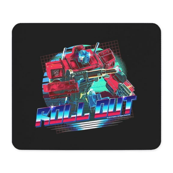 CafePress - Transformers Roll Out Mousepad - Non-slip Rubber Mousepad, Gaming Mouse Pad