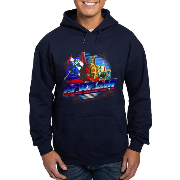 CafePress - Transformers Scream Hoodie (Dark) - Pullover Hoodie, Classic, Comfortable Hooded Sweatshirt