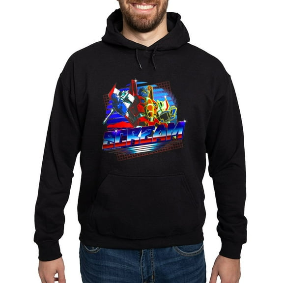 CafePress - Transformers Scream Hoodie (Dark) - Pullover Hoodie, Classic, Comfortable Hooded Sweatshirt