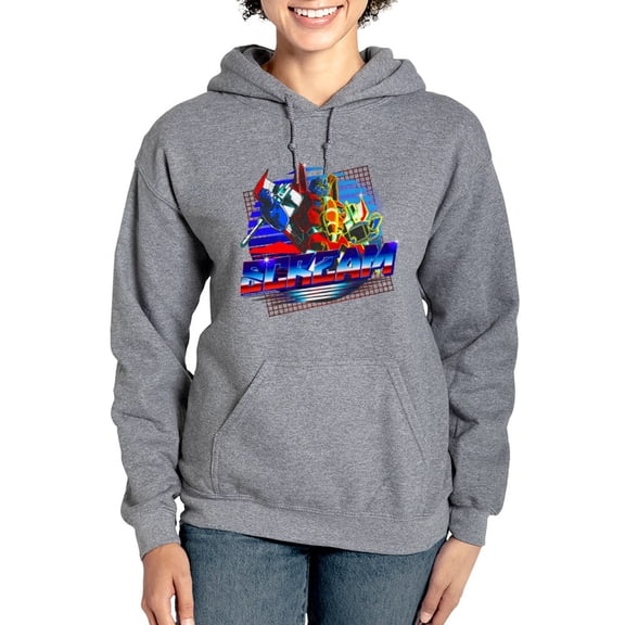 CafePress - Transformers Scream - Pullover Hoodie, Classic & Comfortable Hooded Sweatshirt
