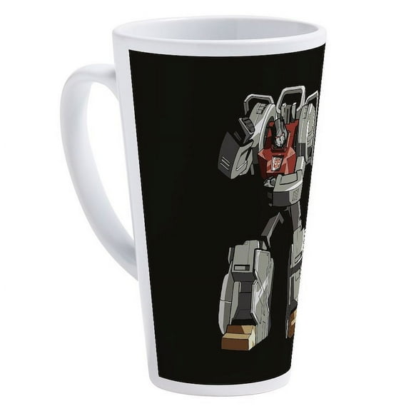 CafePress - Transformers Sludge - 17 Oz White Ceramic Latte Mug