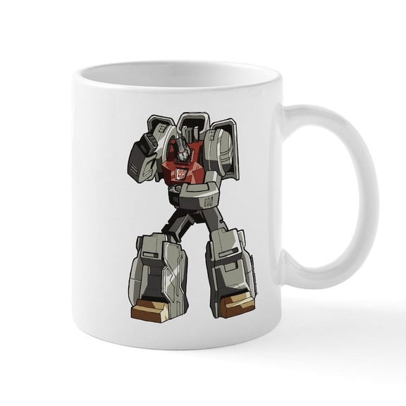 CafePress - Transformers Sludge Mugs - 11 oz Ceramic Mug - Novelty Coffee Tea Cup