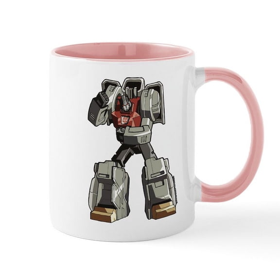 CafePress - Transformers Sludge Mugs - 11 oz Ceramic Mug - Novelty Coffee Tea Cup