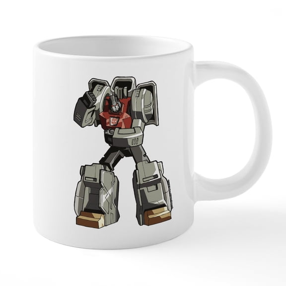 CafePress - Transformers Sludge Mugs - 20 Oz White Ceramic Mega Mug