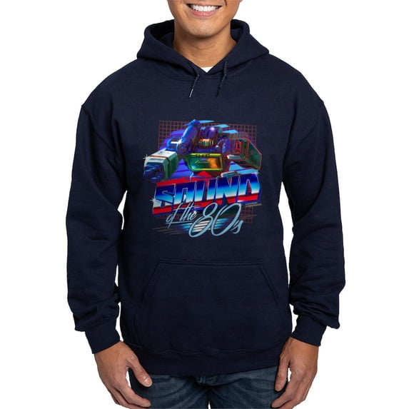 CafePress - Transformers Sound Of The 80S Hoodie (Dark) - Pullover Hoodie, Classic, Comfortable Hooded Sweatshirt