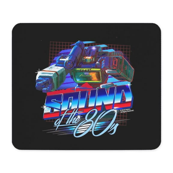 CafePress - Transformers Sound Of The 80S Mousepad - Non-slip Rubber Mousepad, Gaming Mouse Pad
