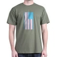thumbnail image 1 of CafePress - Transgender Pride Flag Dark T Shirt - Men's Classic Graphic Cotton T-Shirt, 1 of 4