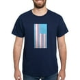 thumbnail image 1 of CafePress - Transgender Pride Flag Dark T Shirt - Men's Classic Graphic Cotton T-Shirt, 1 of 4