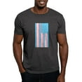 thumbnail image 1 of CafePress - Transgender Pride Flag Dark T Shirt - Men's Classic Graphic Cotton T-Shirt, 1 of 4