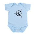 thumbnail image 1 of CafePress - Transistor Icon Infant Bodysuit - Baby Light Bodysuit, Size Newborn - 24 Months, 1 of 4