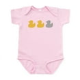 thumbnail image 1 of CafePress - Transparent Duck Duck Body Suit - Baby Light Bodysuit, Size Newborn - 24 Months, 1 of 4