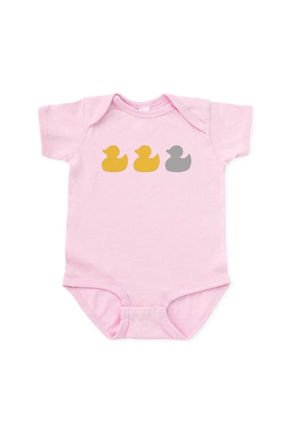 - Transparent Duck Duck Body Suit - Baby Light Bodysuit, Size Newborn - 24 Months