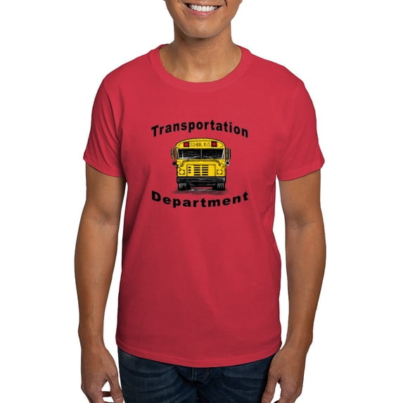 CafePress - Transportation Departmen T Shirt - Men's Classic Graphic Cotton T-Shirt