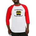 thumbnail image 1 of CafePress - Transportation Department Baseball Jersey - Cotton Baseball Jersey, 3/4 Raglan Sleeve Shirt, 1 of 4