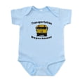 thumbnail image 1 of CafePress - Transportation Department Infant Bodysuit - Baby Light Bodysuit, Size Newborn - 24 Months, 1 of 4