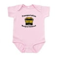 thumbnail image 1 of CafePress - Transportation Department Infant Bodysuit - Baby Light Bodysuit, Size Newborn - 24 Months, 1 of 4