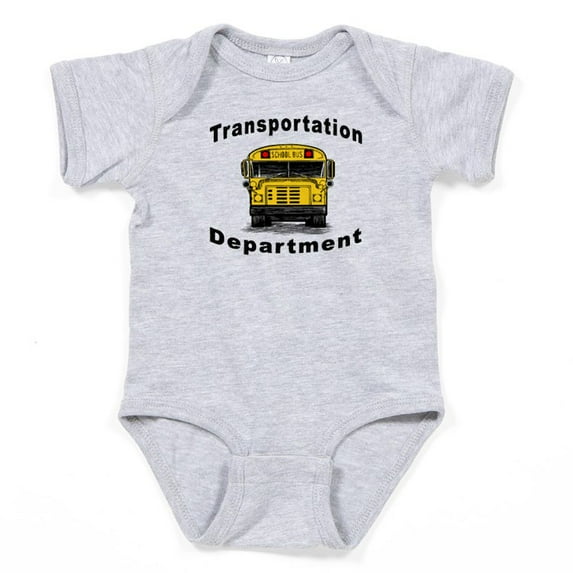 CafePress - Transportation Department Infant Bodysuit - Cute Infant Bodysuit Baby Romper - Size Newborn - 24 Months