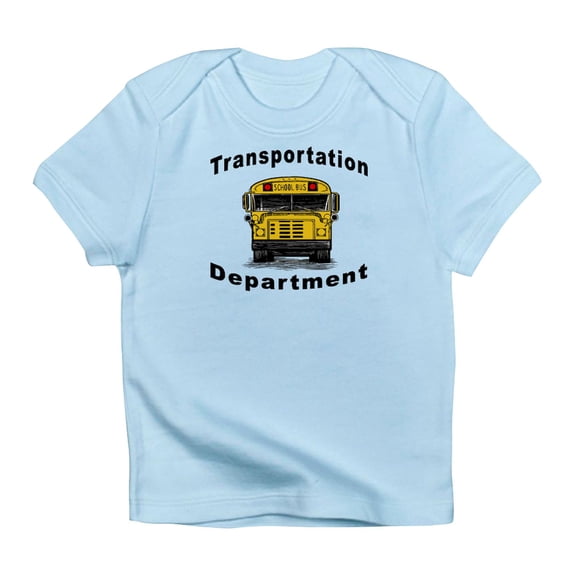 CafePress - Transportation Department Infant T Shirt - Infant T-Shirt