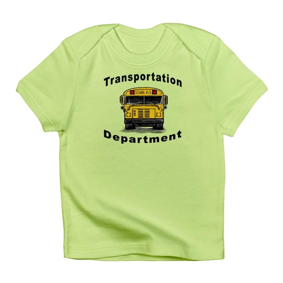 CafePress - Transportation Department Infant T Shirt - Infant T-Shirt