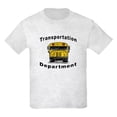 thumbnail image 1 of CafePress - Transportation Department Kids Light T Shirt - Light T-Shirt Kids XS-XL, 1 of 4
