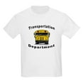 thumbnail image 1 of CafePress - Transportation Department Kids Light T Shirt - Light T-Shirt Kids XS-XL, 1 of 4